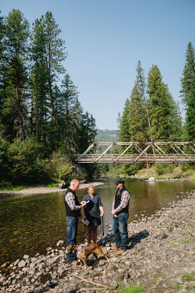Minam River Lodge Oregon Wedding