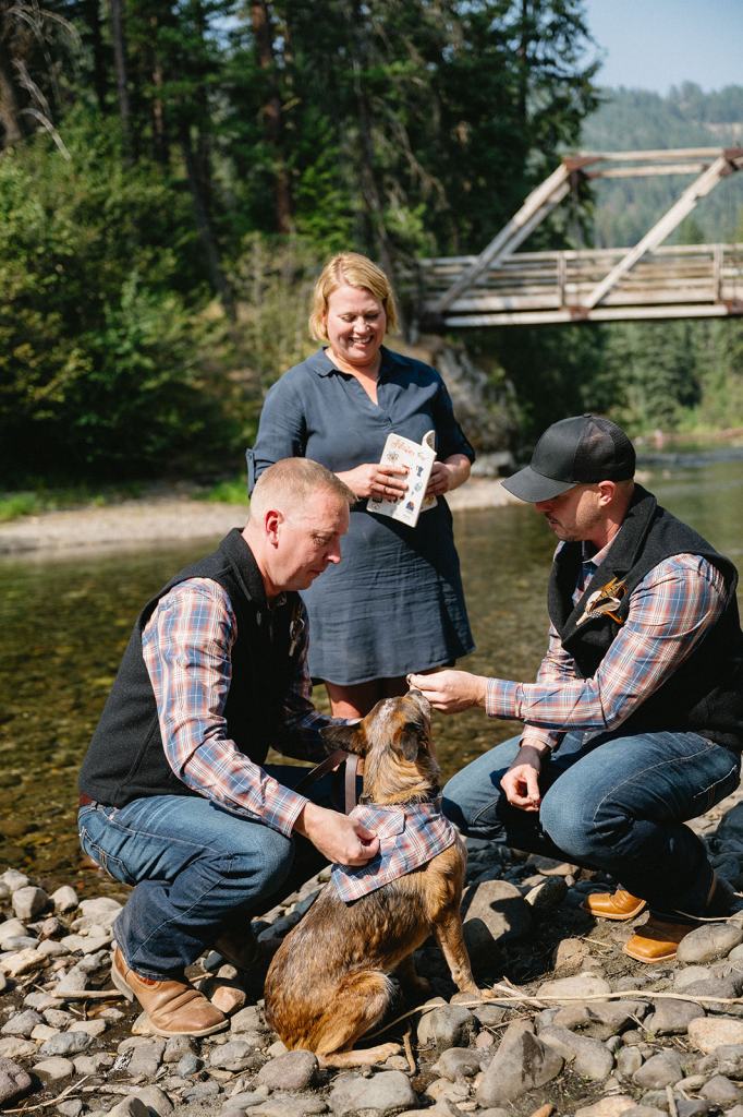 Minam River Lodge Oregon Wedding