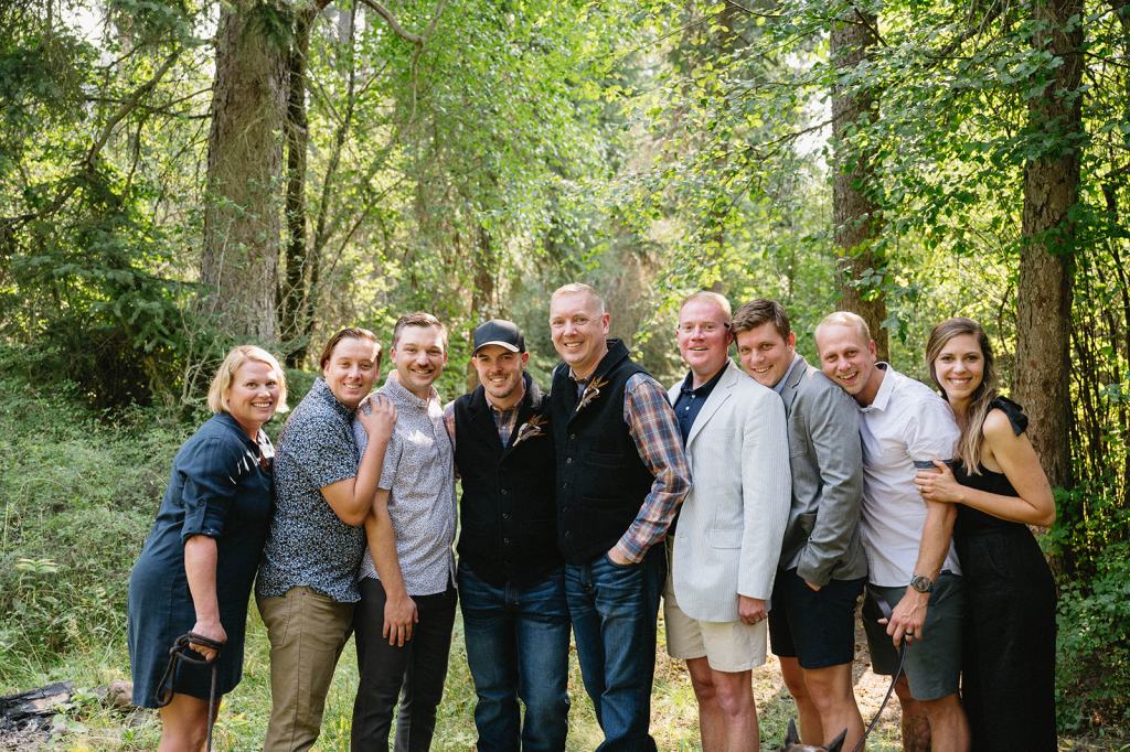 Minam River Lodge Oregon Wedding