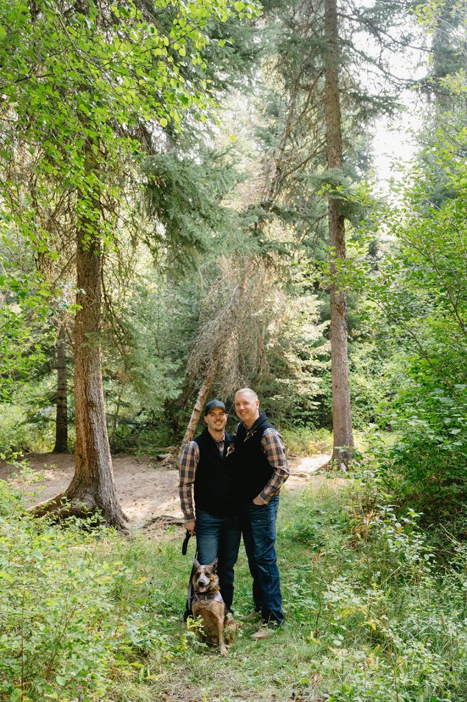 Minam River Lodge Oregon Wedding