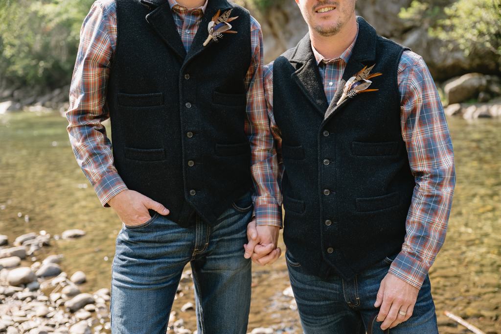 Minam River Lodge Oregon Wedding