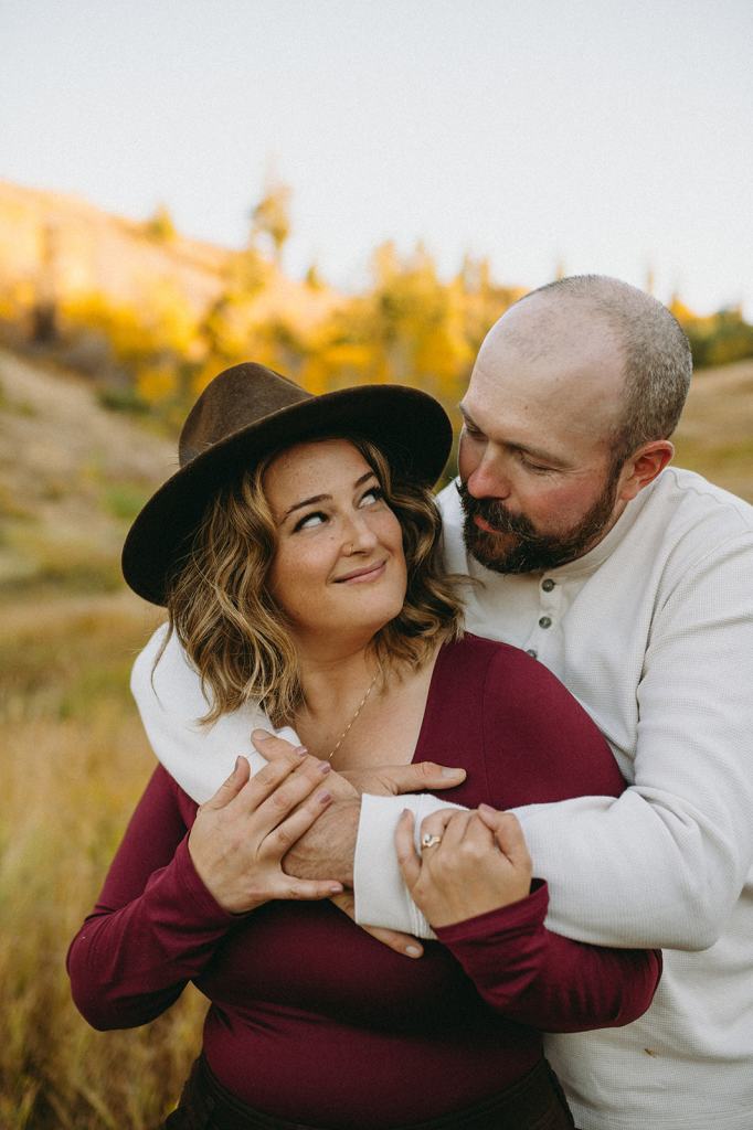 Adventure Engagement Photos