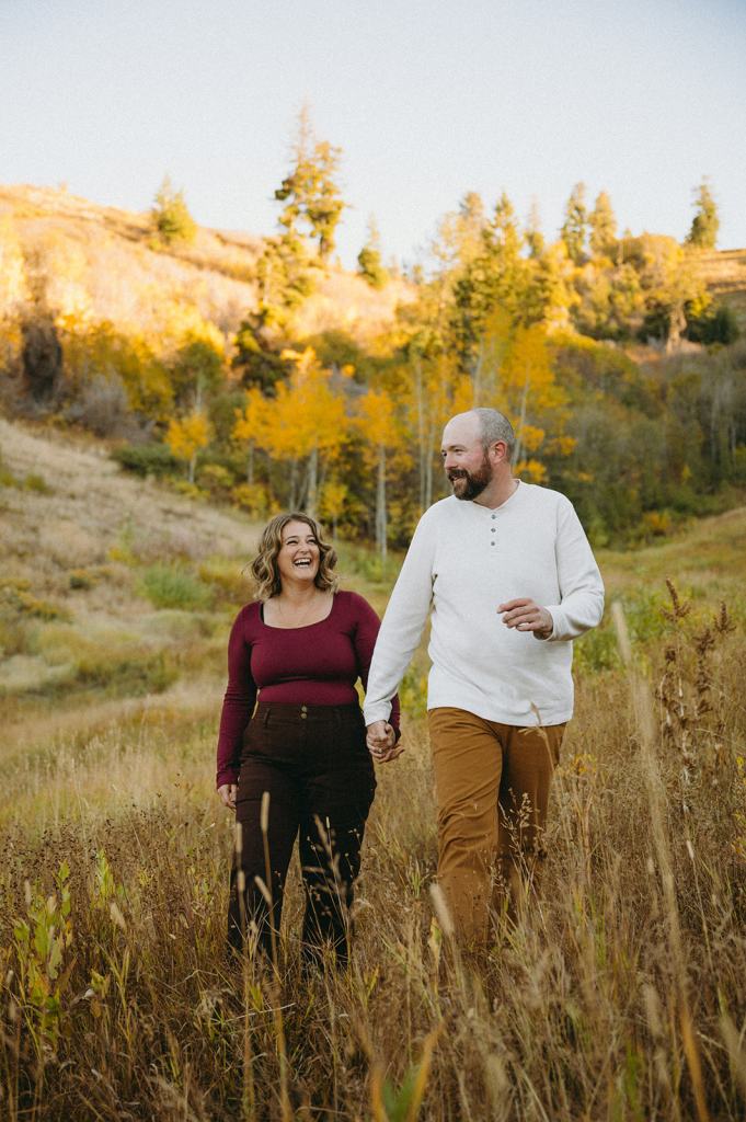 Fall Engagement Photos