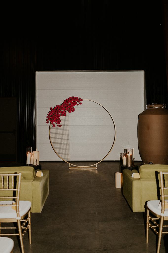 Boise Idaho Winery Wedding