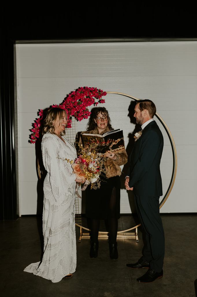 Boise Idaho Winery Wedding