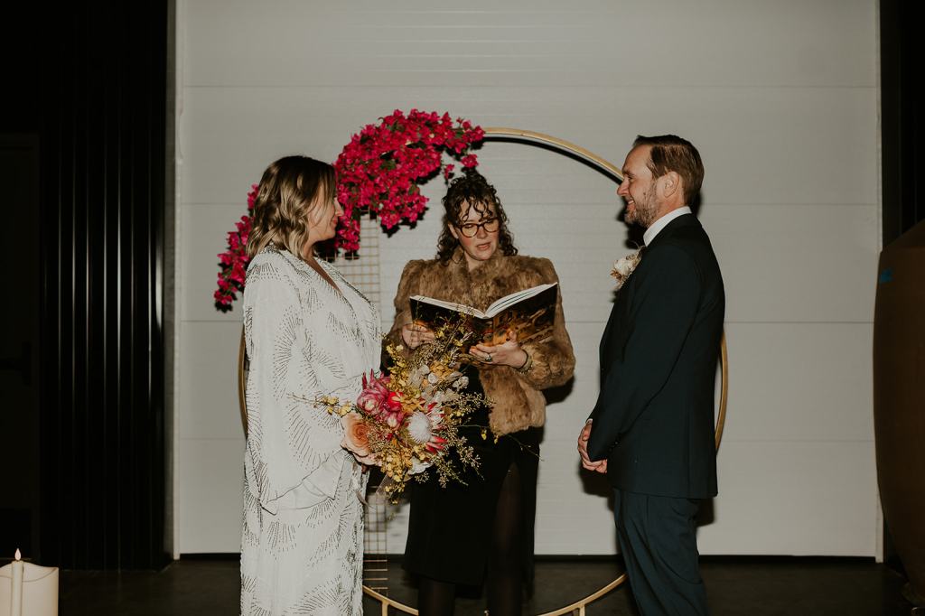 Split Rail Winery wedding in Boise Idaho