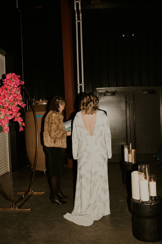 Split Rail Winery wedding in Boise Idaho