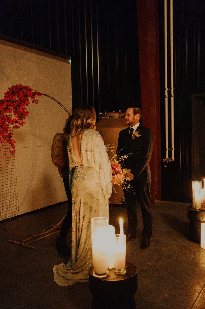 Split Rail Winery wedding in Boise Idaho