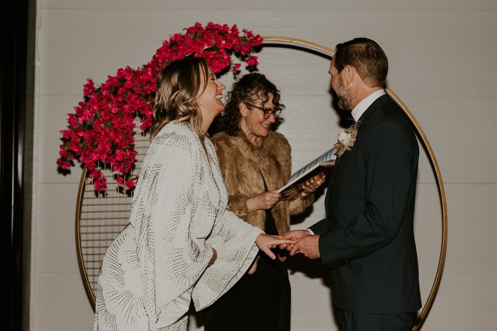 Split Rail Winery wedding in Boise Idaho