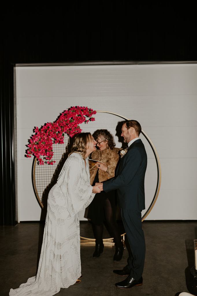 Boise Idaho Winery Wedding