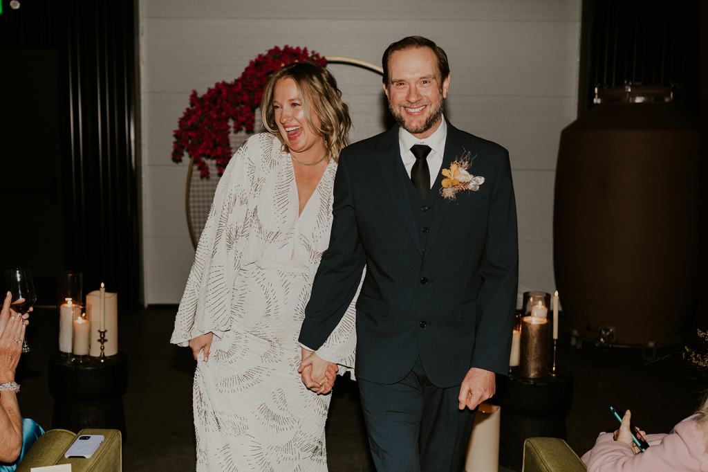 Boise Idaho Winery Wedding