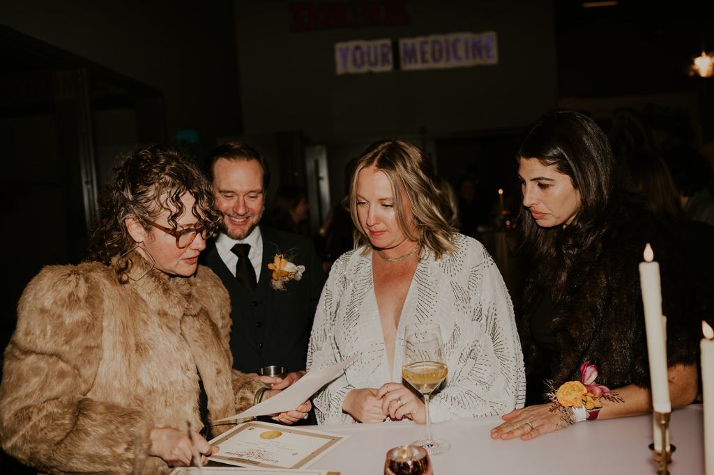 Split Rail Winery wedding in Boise Idaho