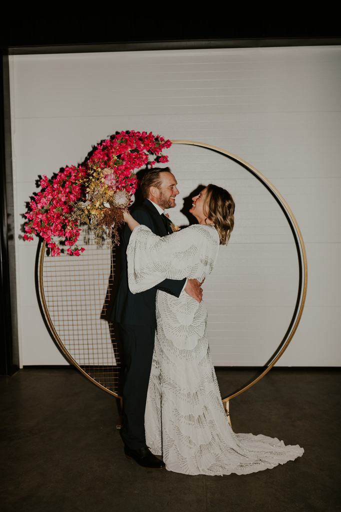 Split Rail Winery wedding in Boise Idaho