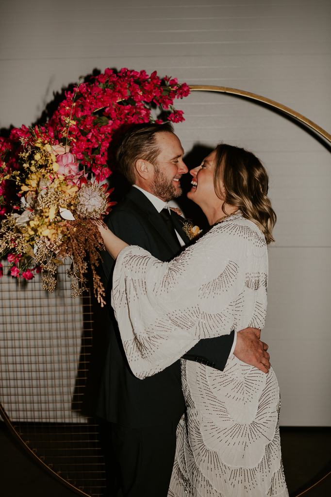 Split Rail Winery wedding in Boise Idaho