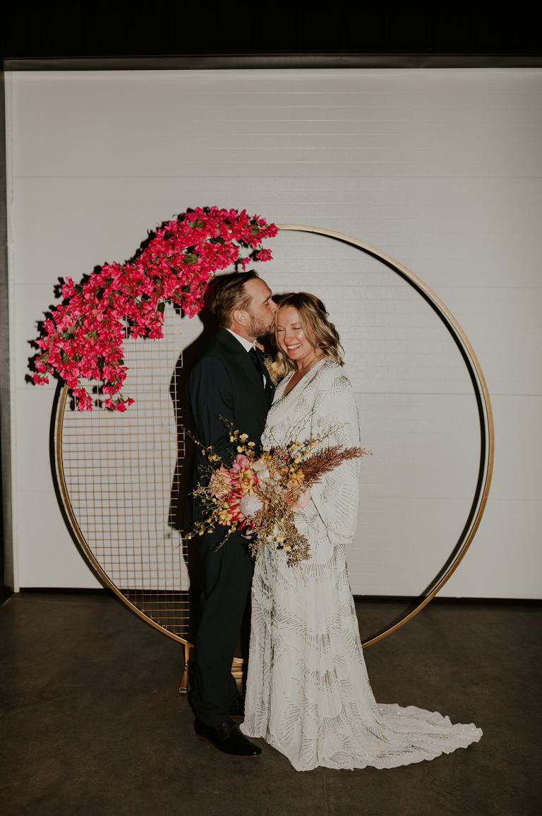 Split Rail Winery wedding in Boise Idaho