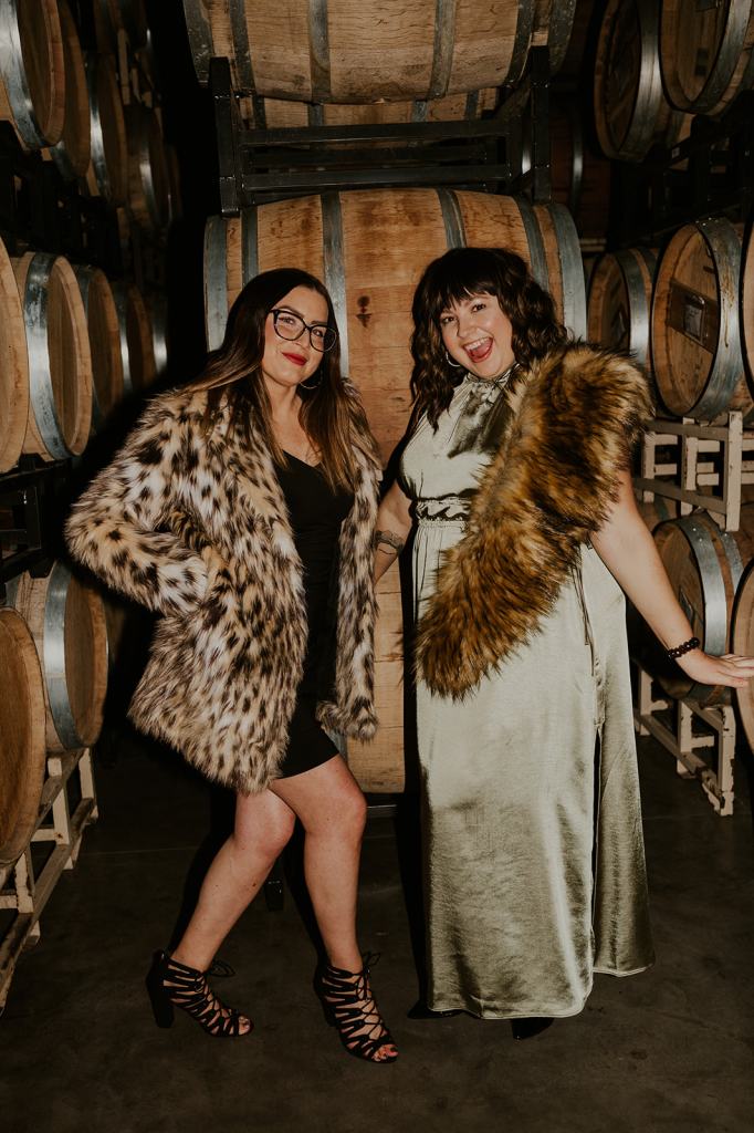 Split Rail Winery wedding in Boise Idaho