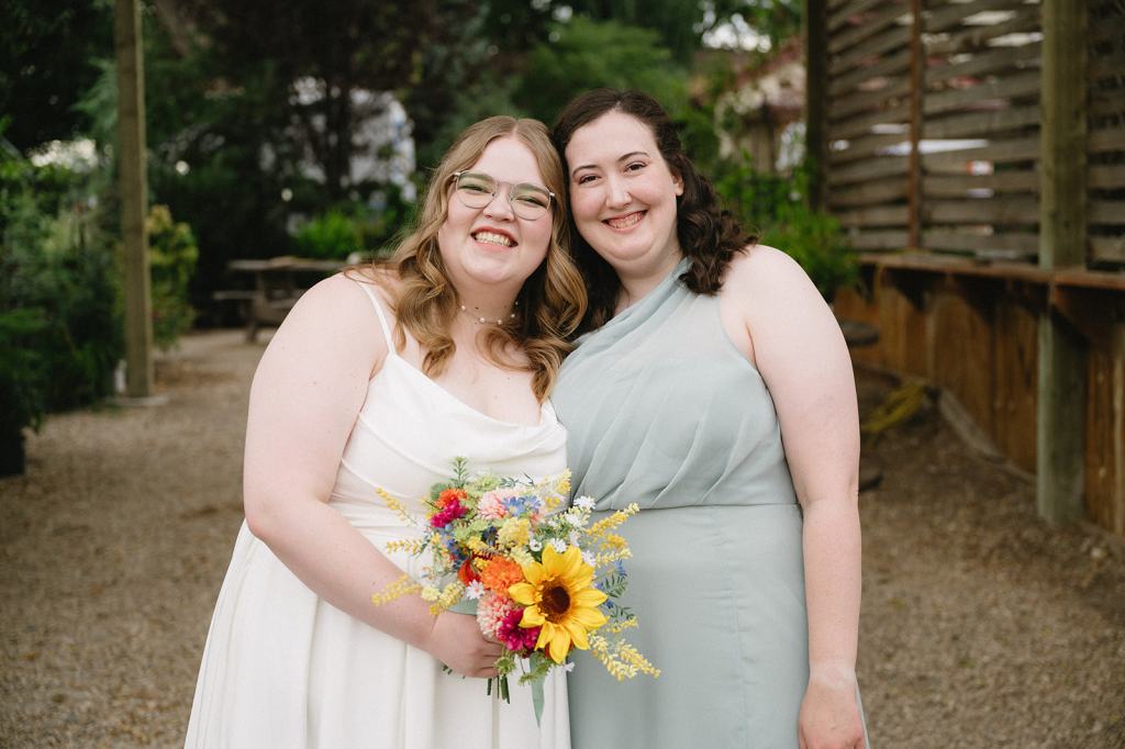 Boise Idaho Wedding in the Gardens