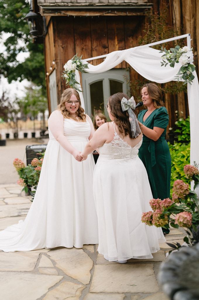 Victory Street Gardens Boise Idaho Wedding