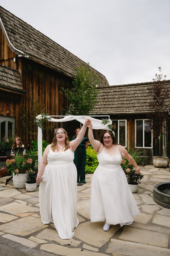 Victory Street Gardens Boise Idaho Wedding