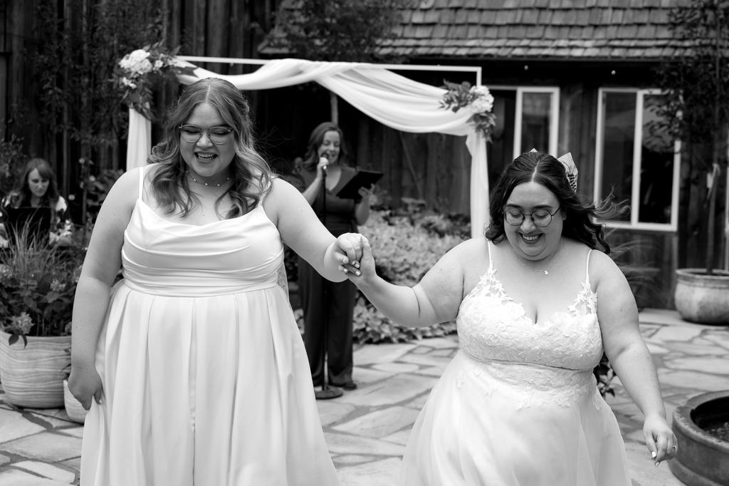 Victory Street Gardens Boise Idaho Wedding