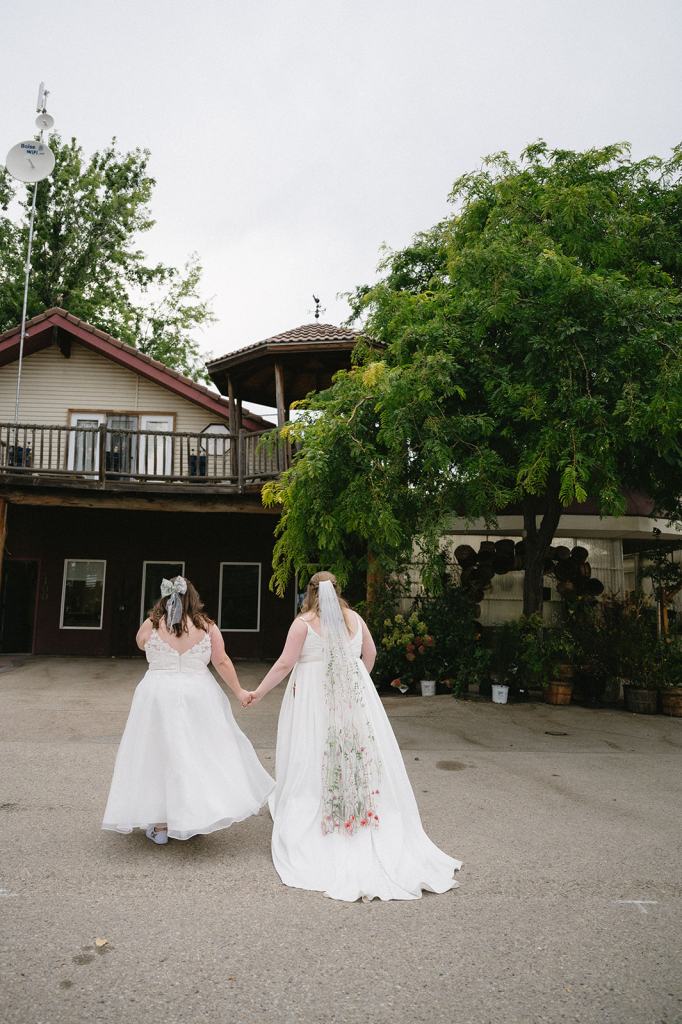 Victory Street Gardens Boise Idaho Wedding