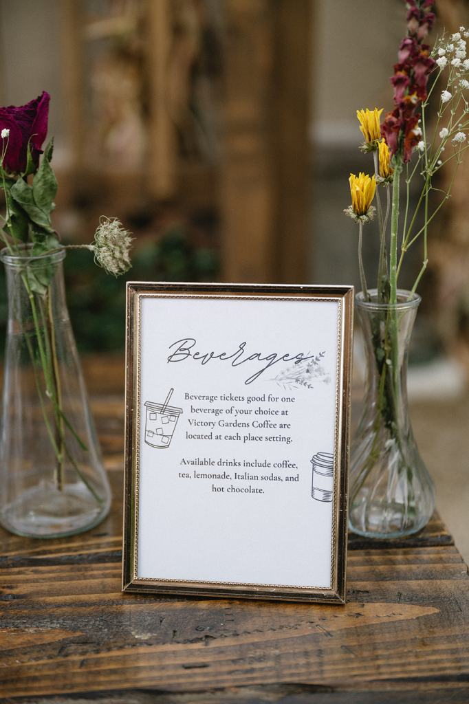 Garden Inspired Boise Idaho Wedding