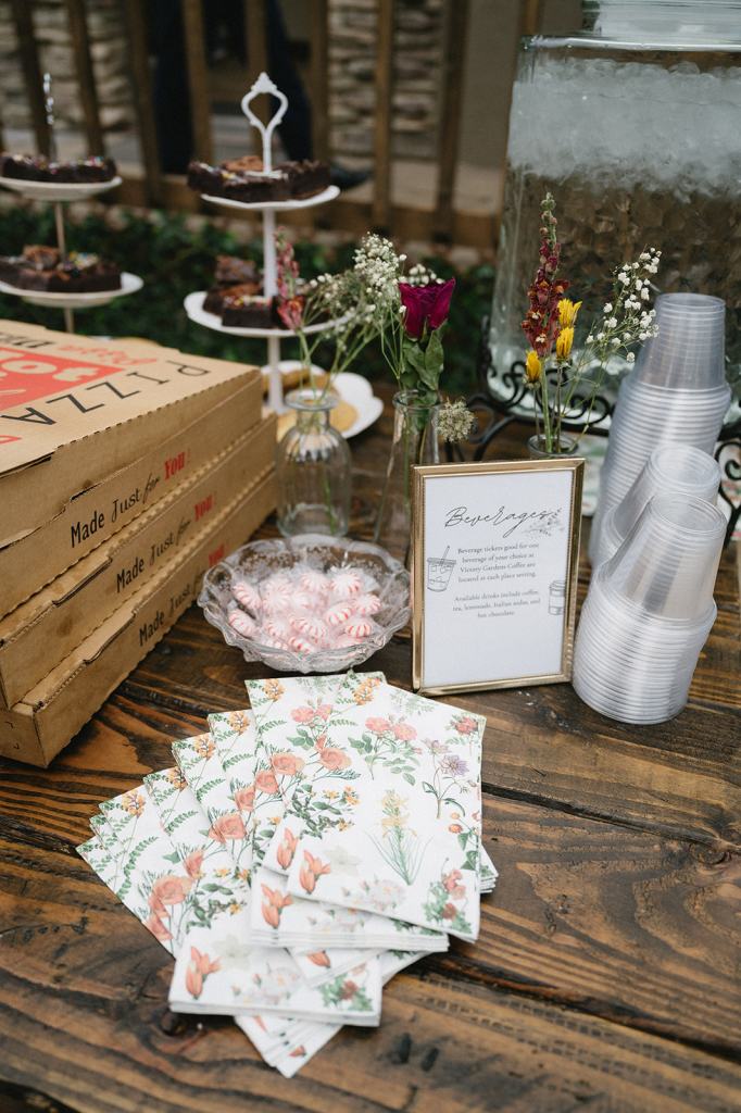 Garden Inspired Boise Idaho Wedding