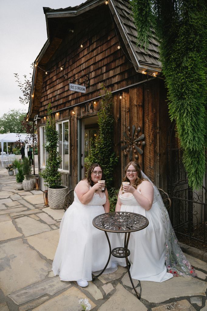 Garden Inspired Boise Idaho Wedding
