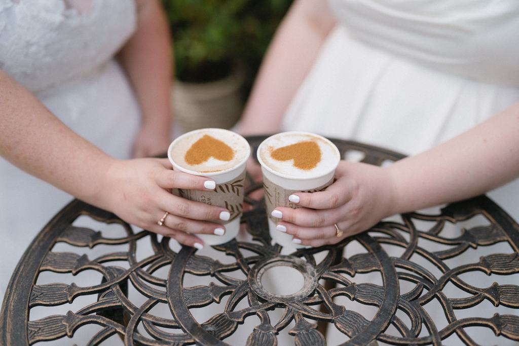 Garden Inspired Boise Idaho Wedding