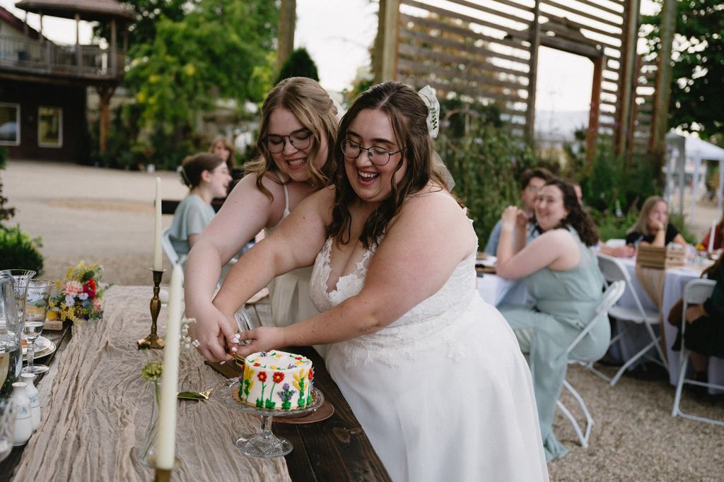 Garden Inspired Boise Idaho Wedding