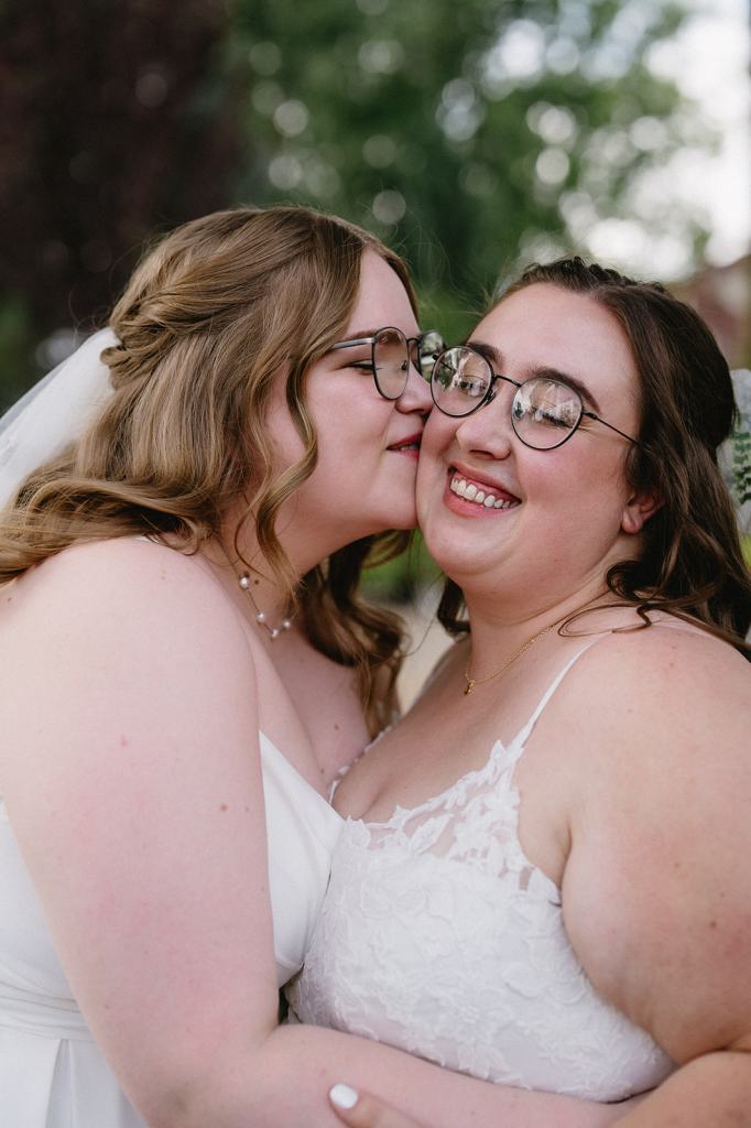 Boise Idaho Wedding in the Gardens