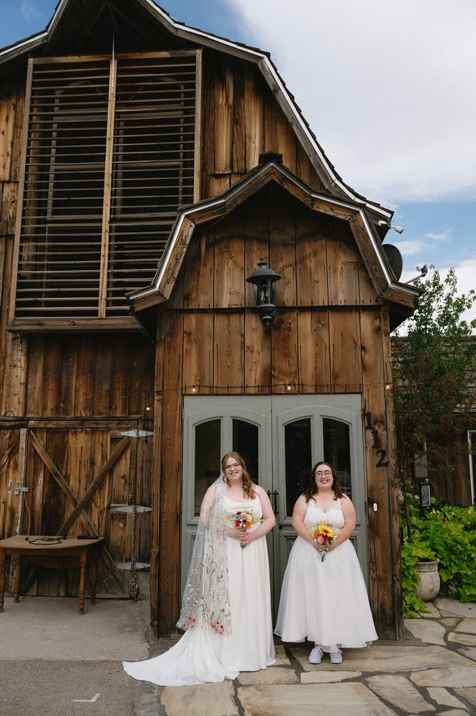 Boise Idaho Wedding at Victory Street Gardens