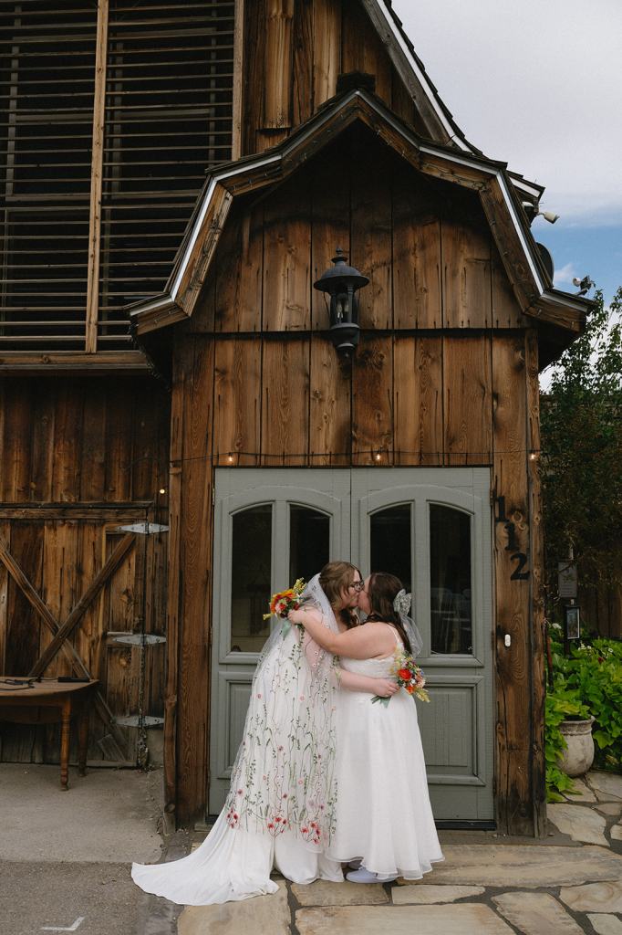 Boise Idaho Wedding at Victory Street Gardens