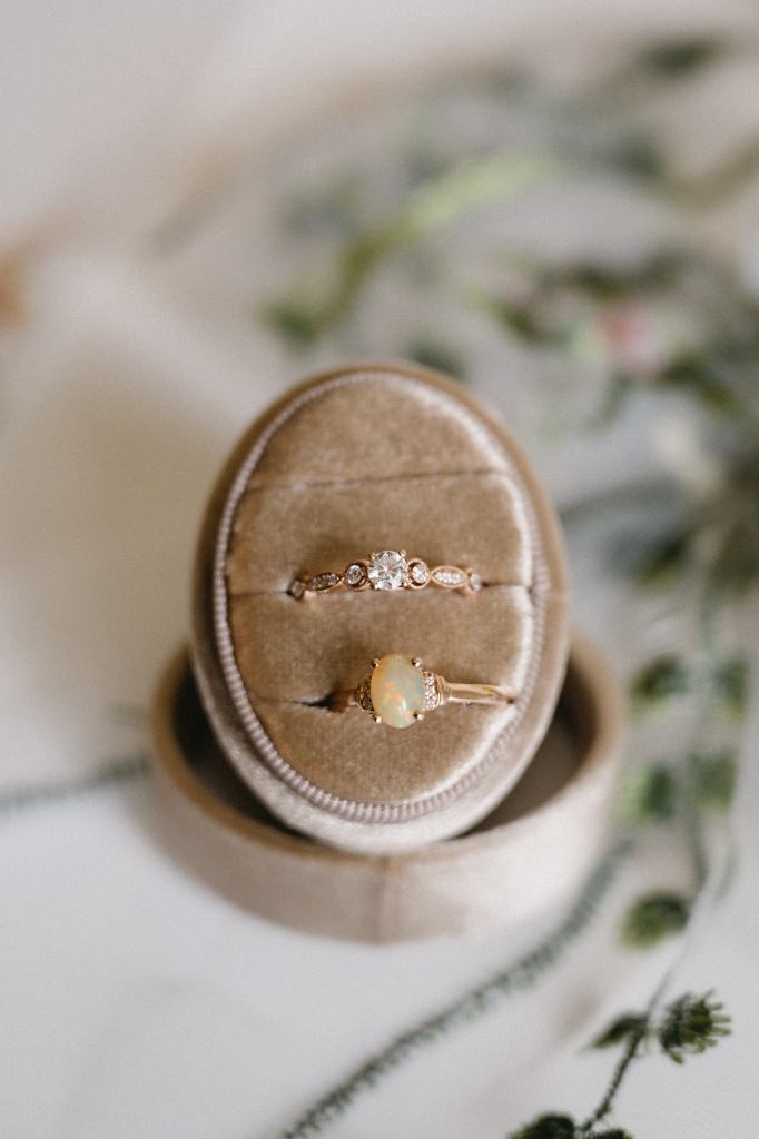 Boise Idaho Wedding at Victory Street Gardens