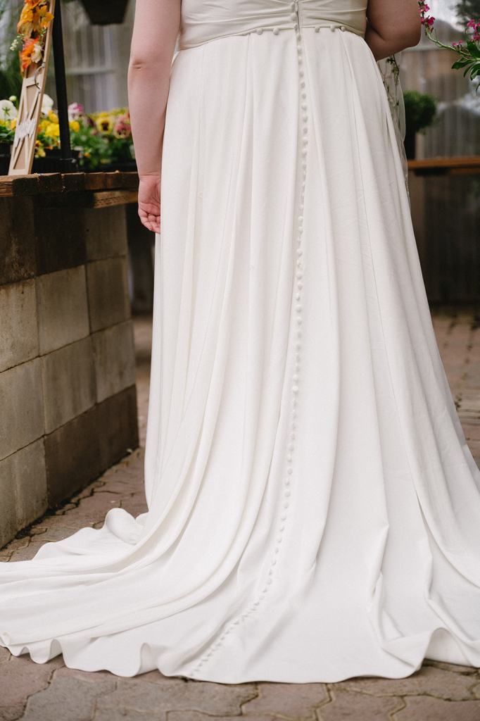 Boise Idaho Wedding in the Gardens