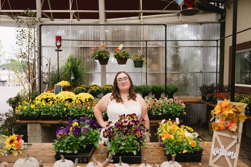 Boise Idaho Wedding in the Gardens