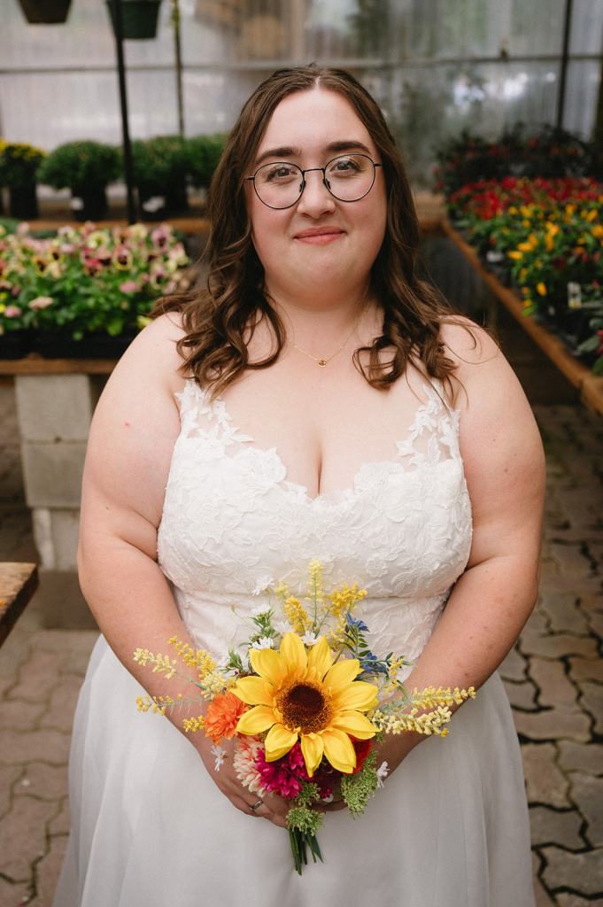 Boise Idaho Wedding in the Gardens