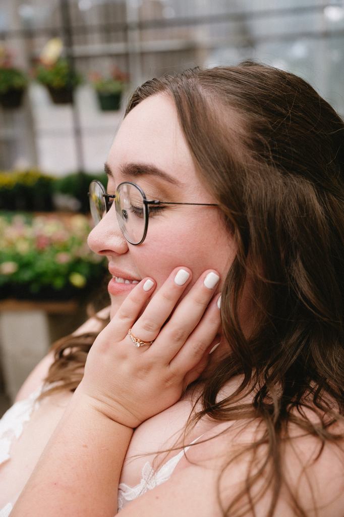 Boise Idaho Wedding in the Gardens