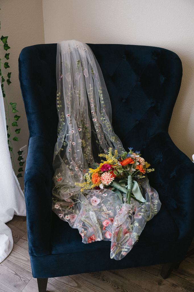 Boise Idaho Wedding at Victory Street Gardens