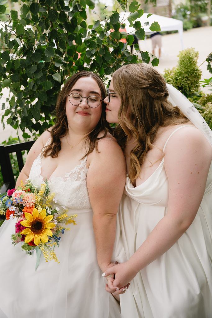 Boise Idaho Wedding in the Gardens