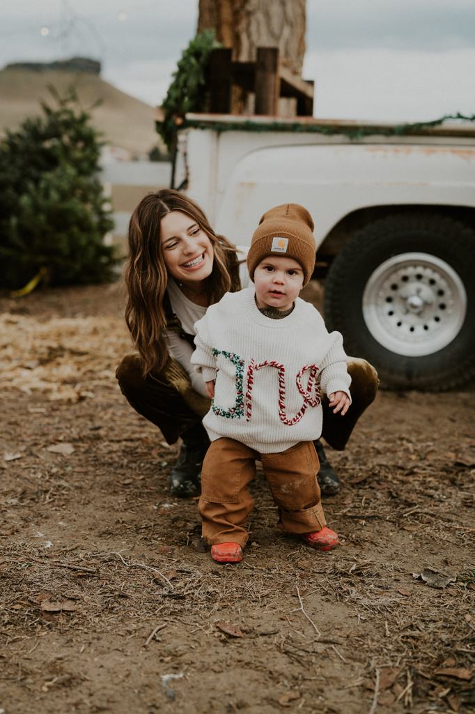 Christmas Tree Farm Family Photos