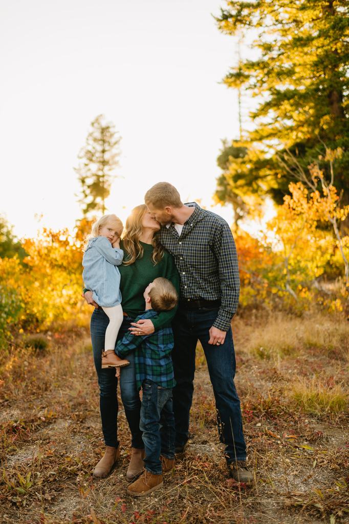 Bogus Basin Family Photos in Boise Idaho