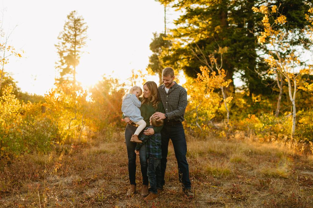 Fall Family Photos in the Rocky Mountains