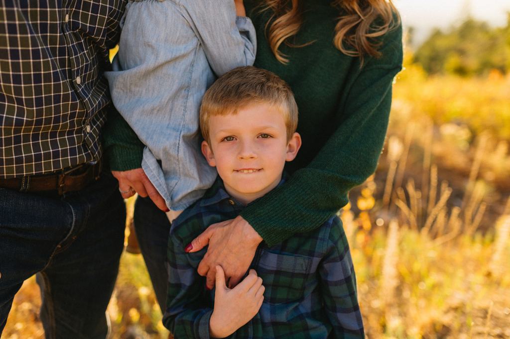 Bogus Basin Family Photos in Boise Idaho