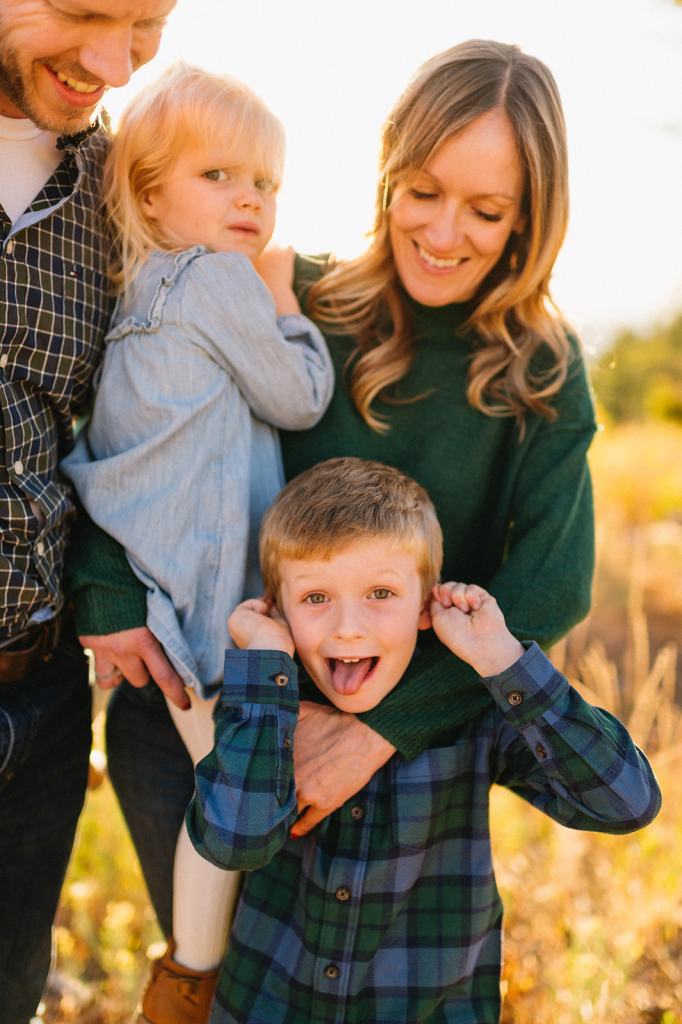 Bogus Basin Family Photos in Boise Idaho