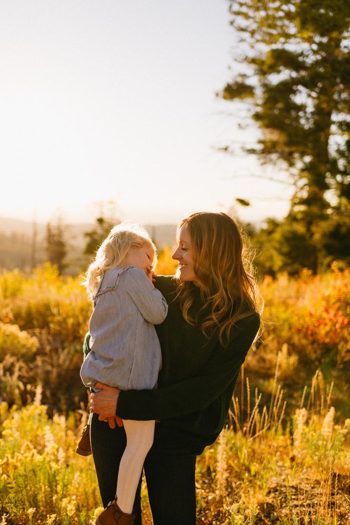 Bogus Basin Family Photos in Boise Idaho