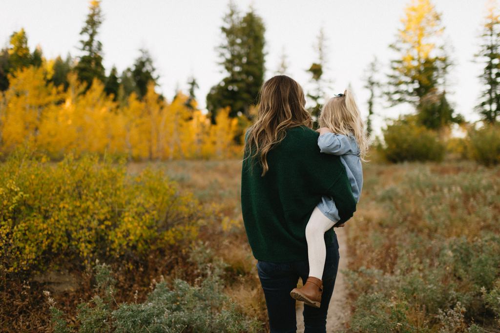 Fall Family Photos in the Rocky Mountains