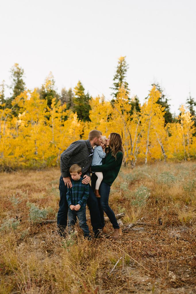 Fall Family Photos in the Rocky Mountains