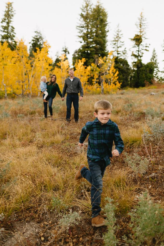 Fall Family Photos in the Rocky Mountains