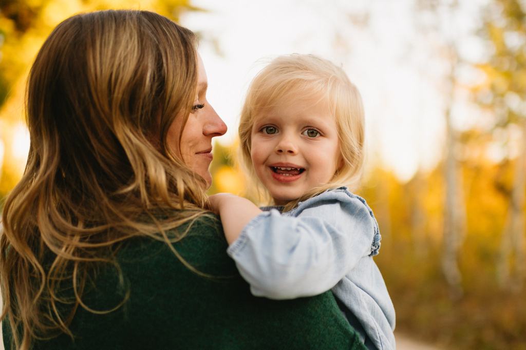 Bogus Basin Family Photos in Boise Idaho